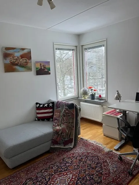 Hyreslägenhet på Solna i solna