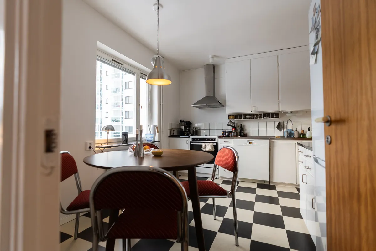 Hyreslägenhet på Årsta i arsta