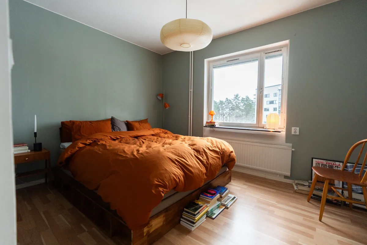 Hyreslägenhet på Årsta i arsta