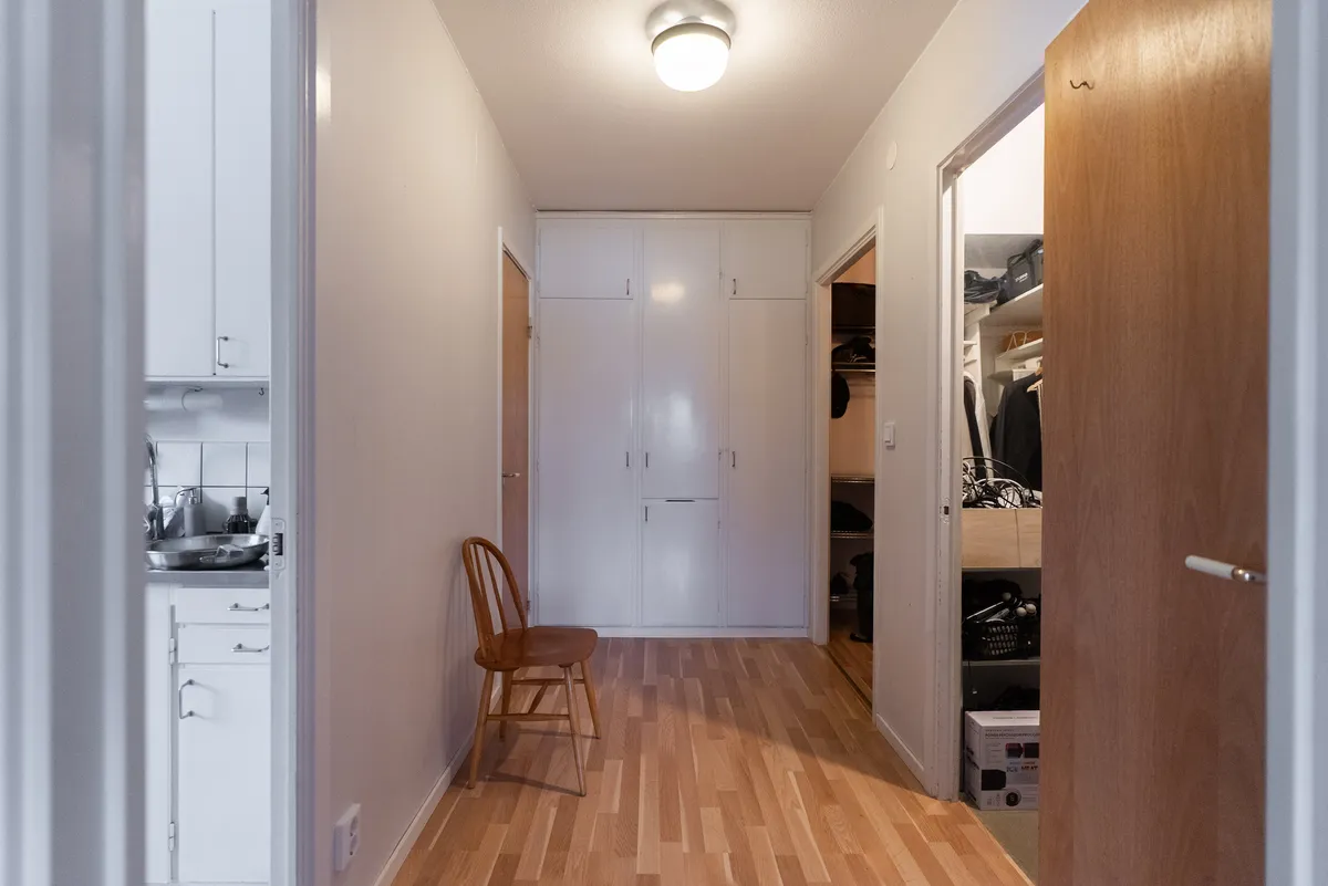 Hyreslägenhet på Årsta i arsta