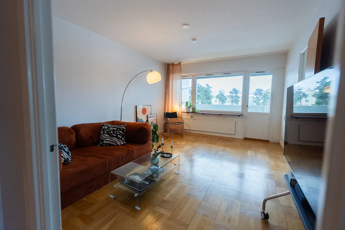 Hyreslägenhet på Årsta i arsta