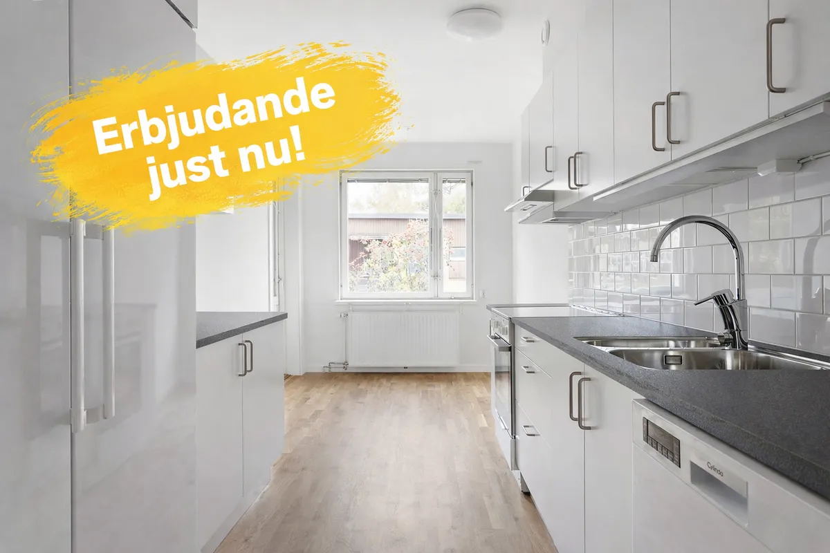 Hyreslägenhet på Finspång i finspang