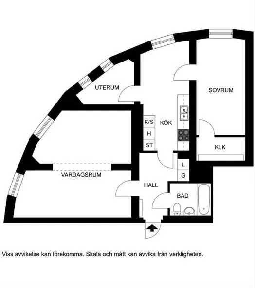 Hyreslägenhet på Malmö i malmo