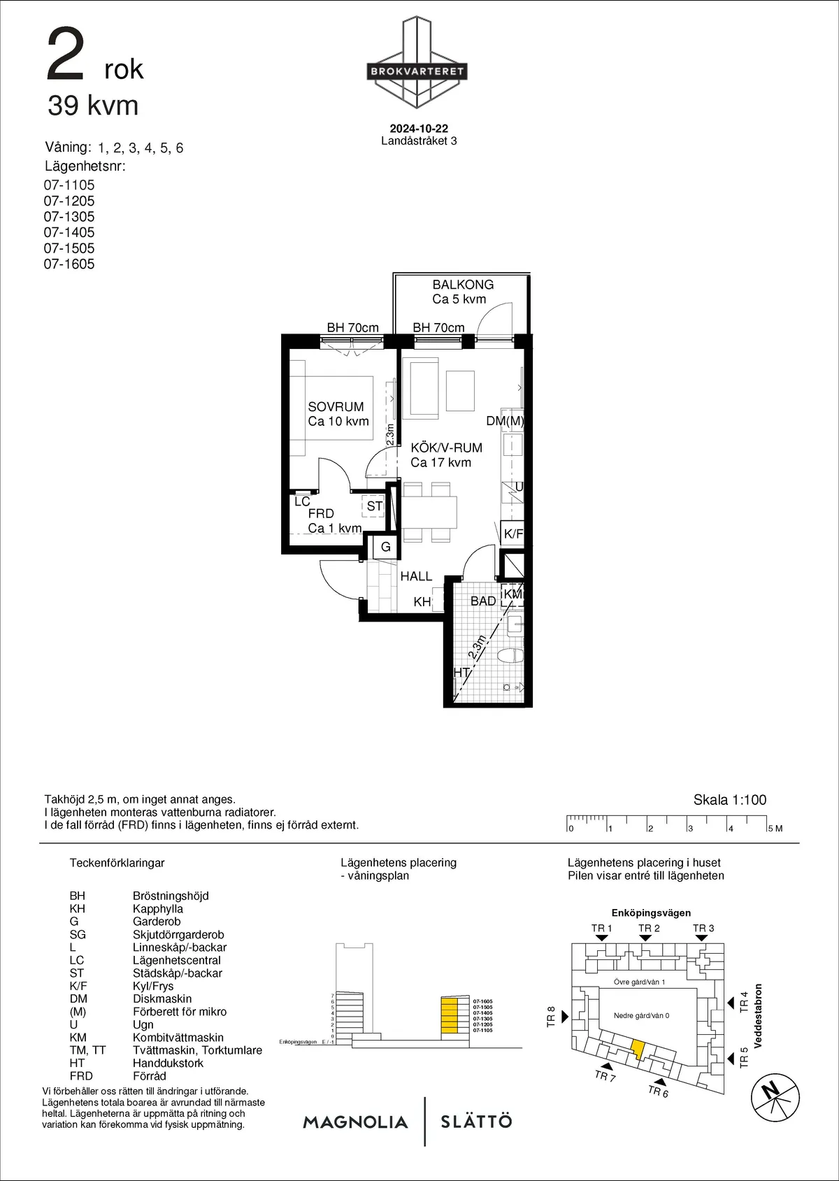 Hyreslägenhet på Stockholm i stockholm
