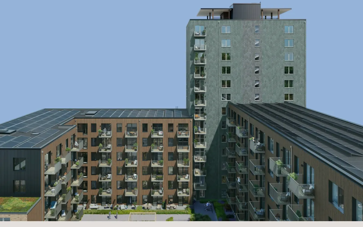 Hyreslägenhet på Gävle i gavle