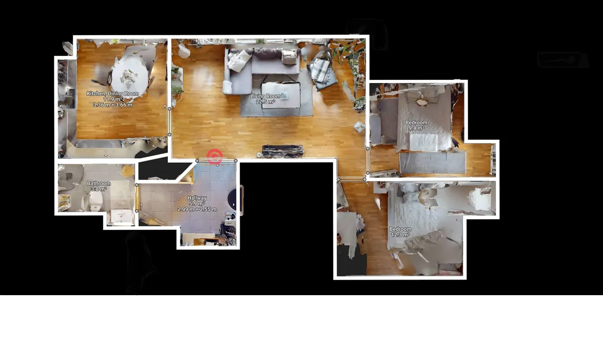 Hyreslägenhet på Borås i boras