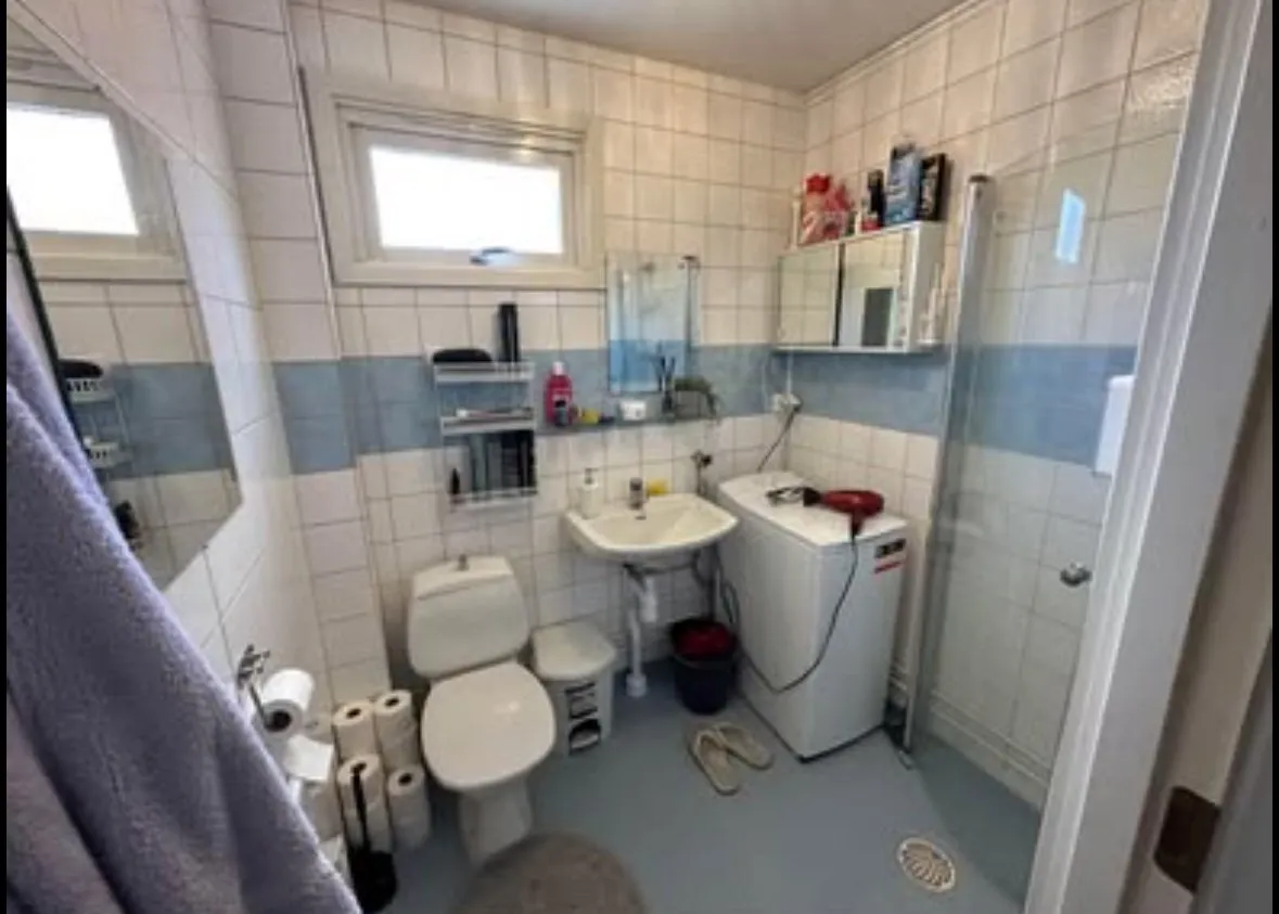 Hyreslägenhet på Hällingsjö i hallingsjo