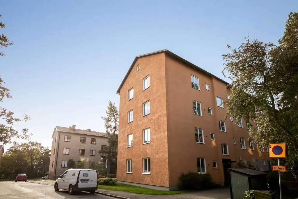 Hyreslägenhet på Hägersten i hagersten