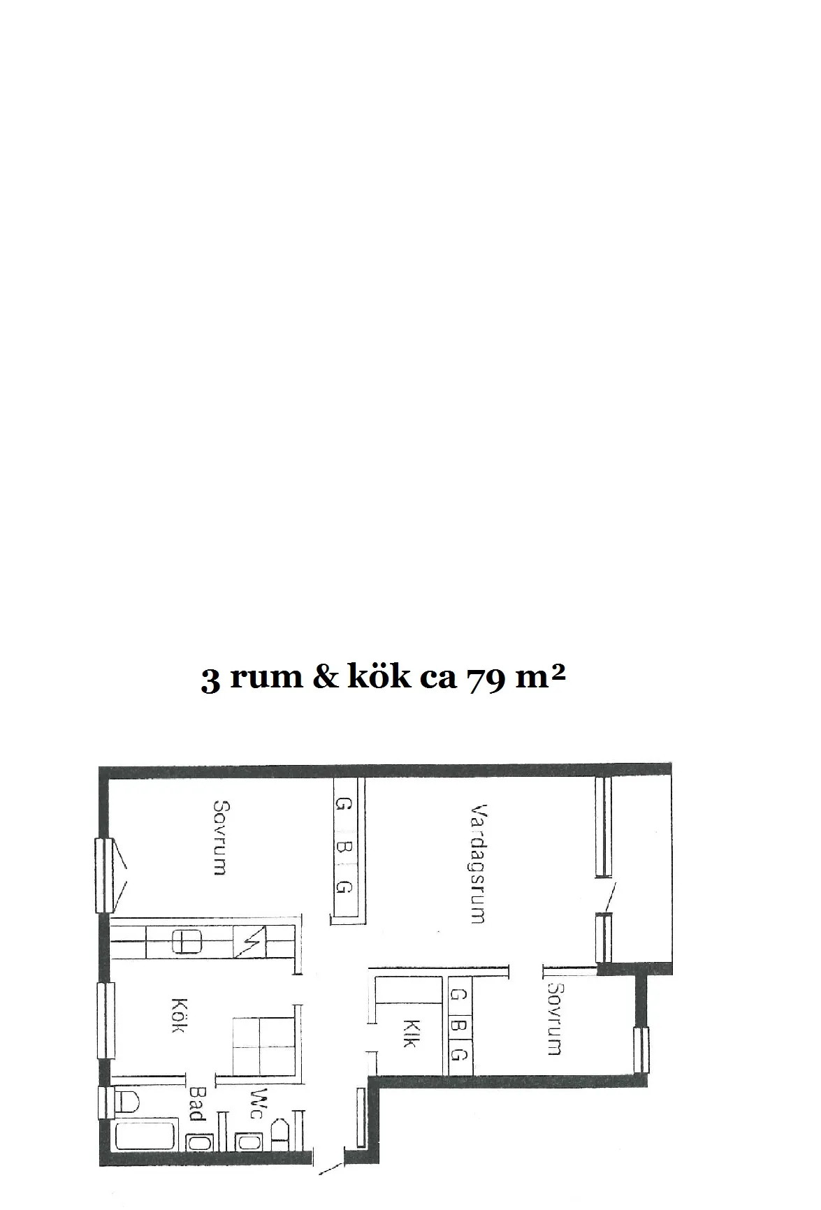 Hyreslägenhet på Halmstad i halmstad