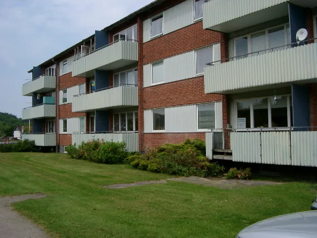 Hyreslägenhet på Oskarström i oskarstrom