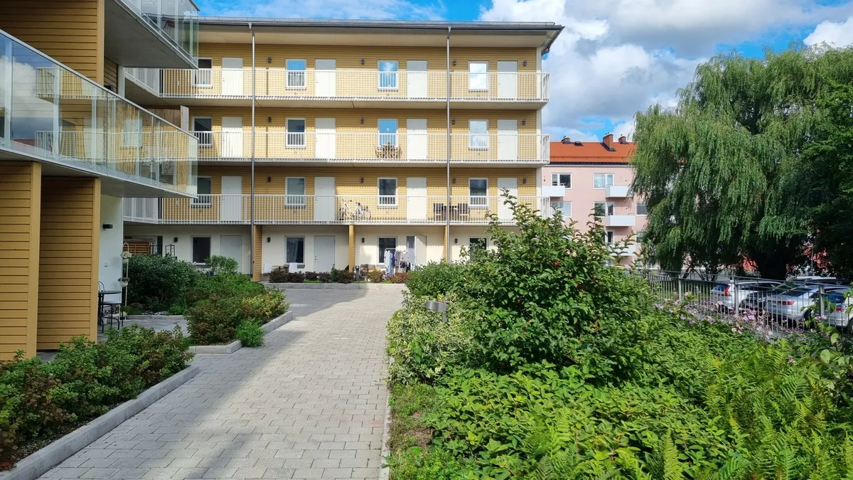 Hyreslägenhet på Vallentuna i vallentuna