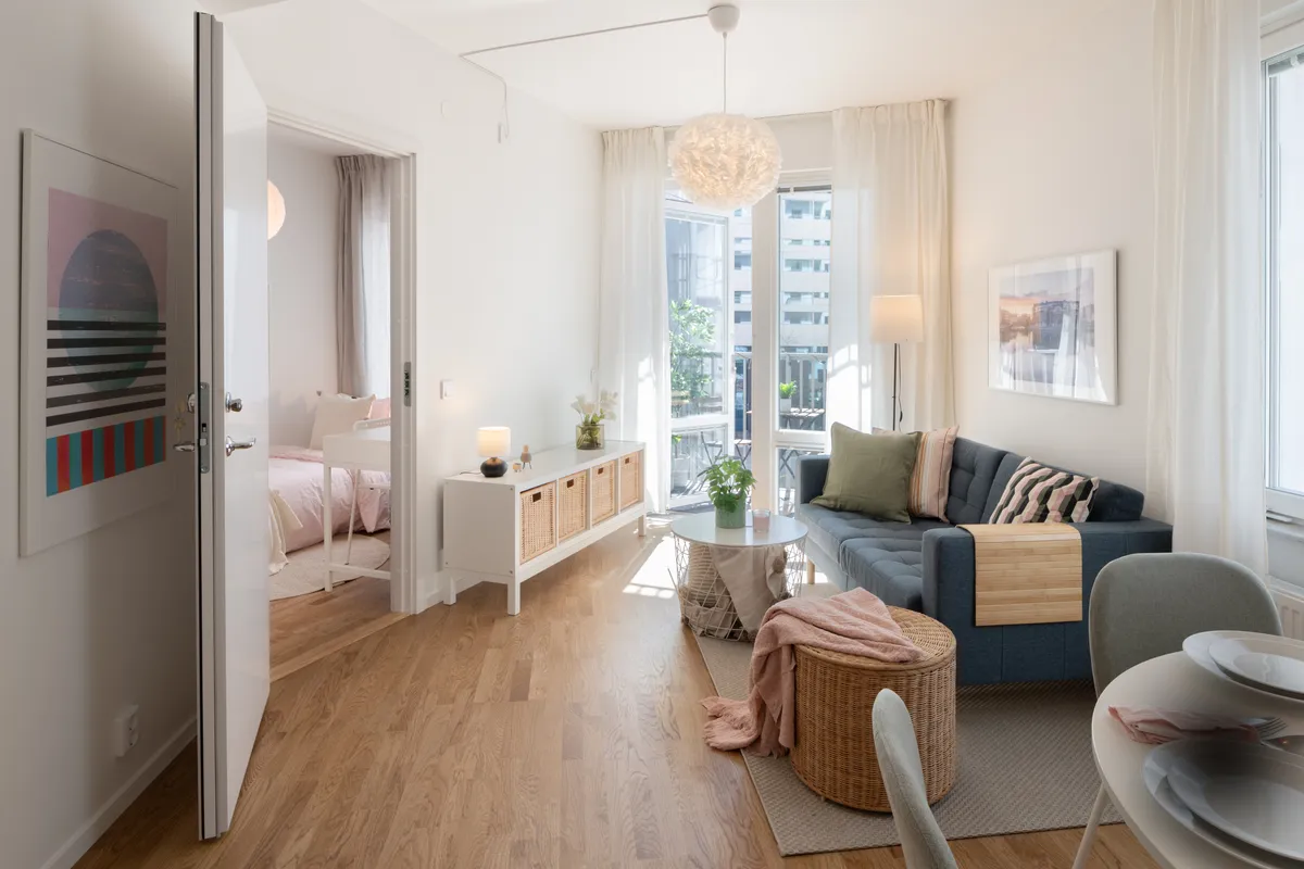 Hyreslägenhet på Kista i kista