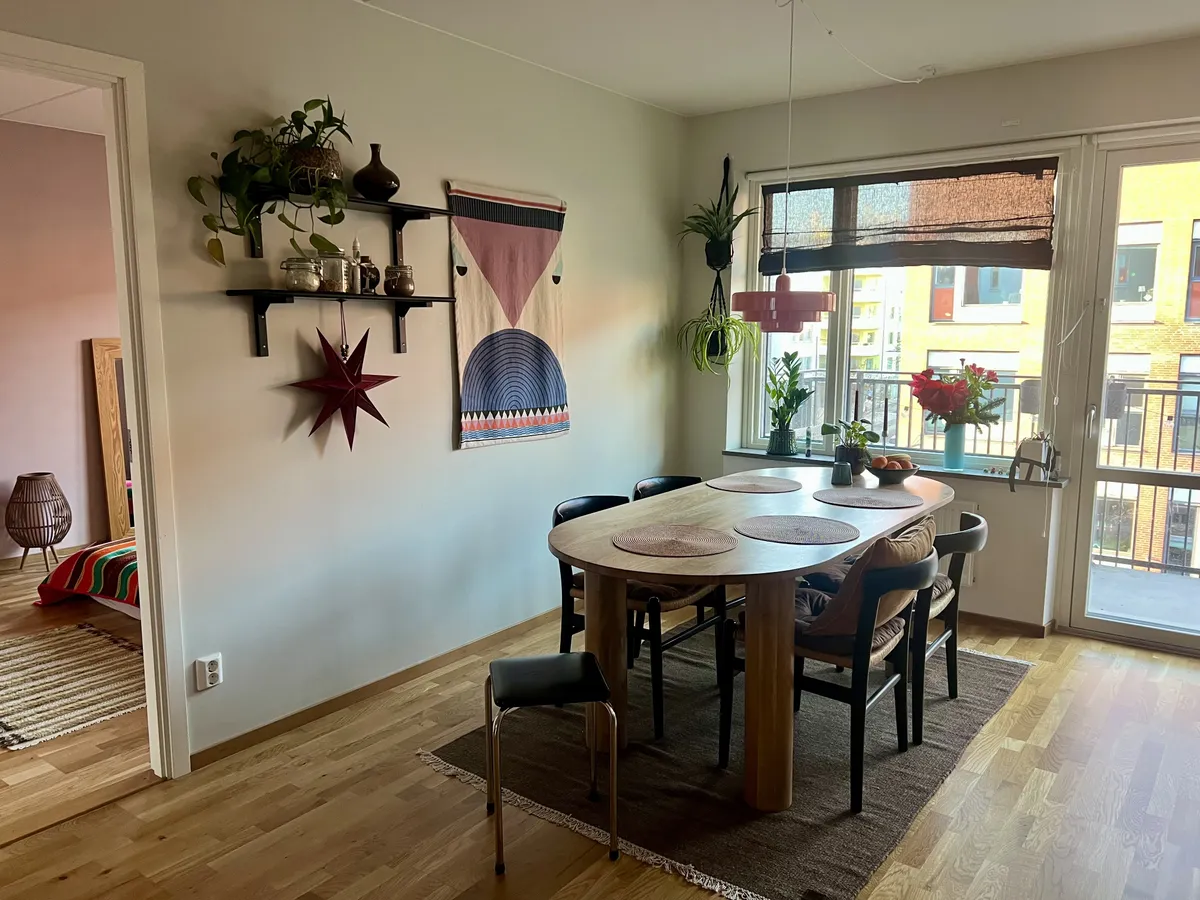 Hyreslägenhet på Bromma i bromma