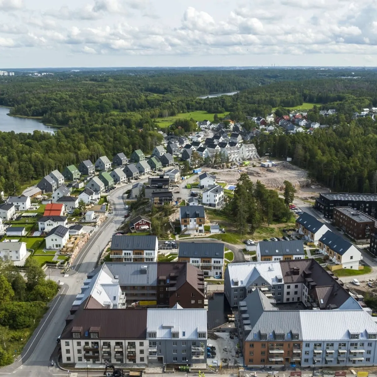 Hyreslägenhet på Sollentuna i sollentuna