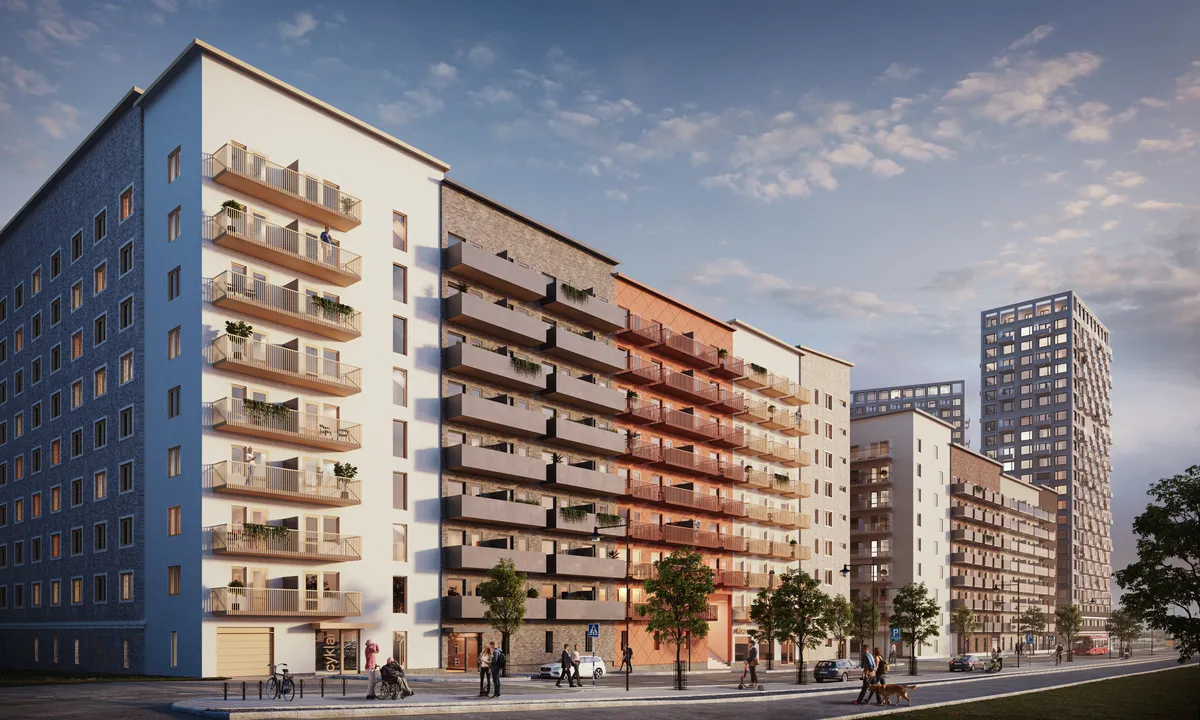 Hyreslägenhet på Sollentuna i sollentuna