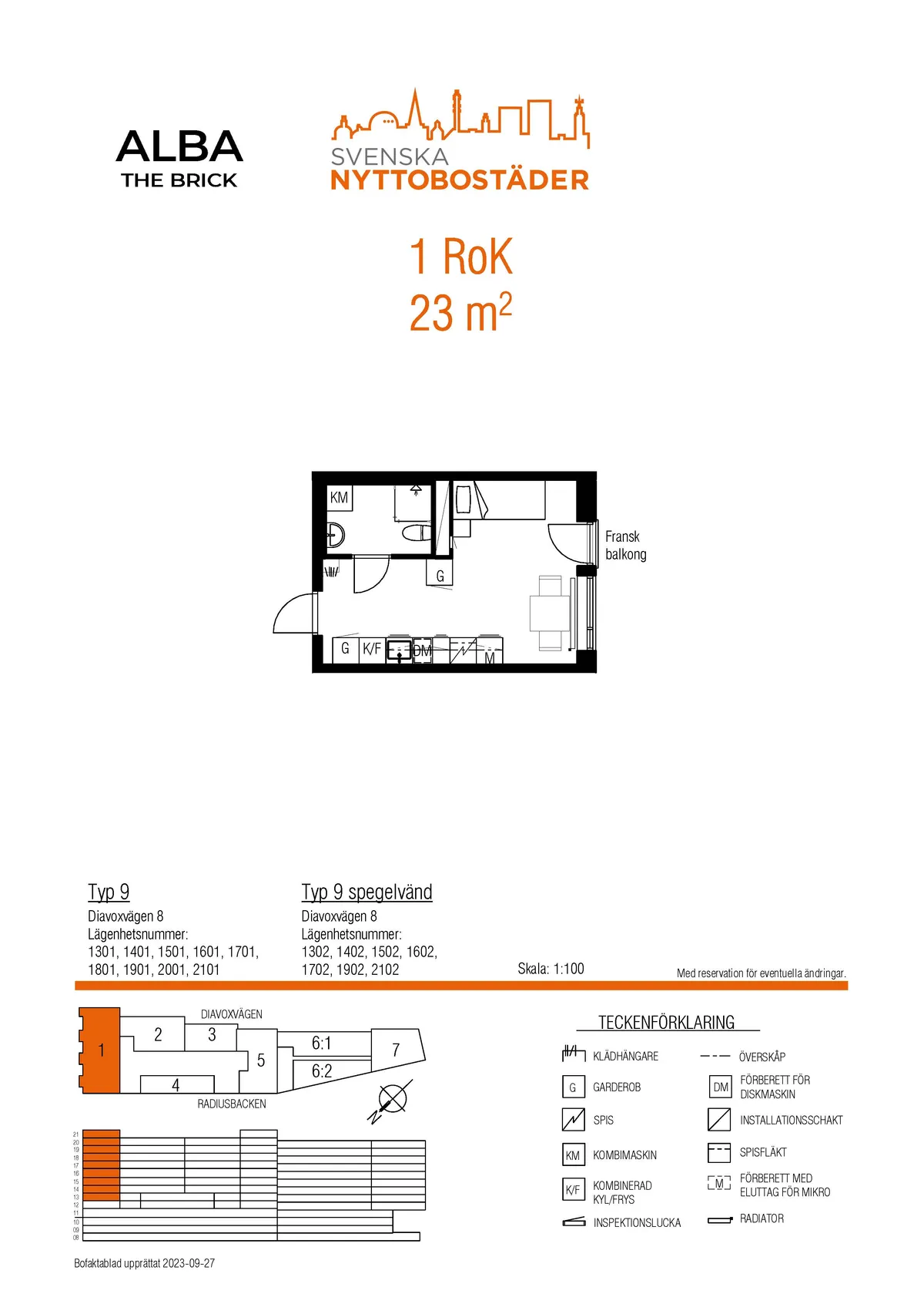 Hyreslägenhet på Hägersten i hagersten