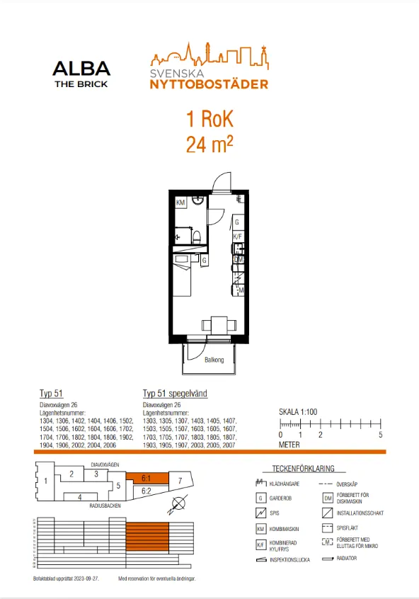 Hyreslägenhet på Hägersten i hagersten