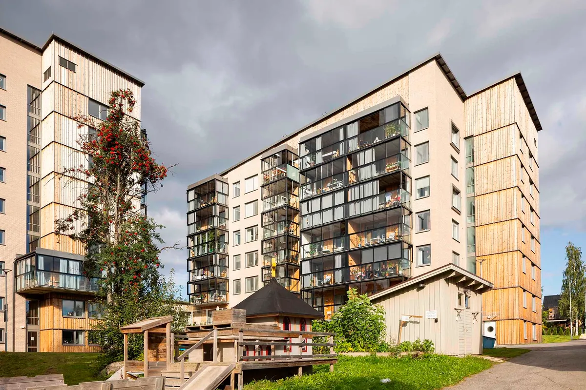 Hyreslägenhet på Umeå i umea