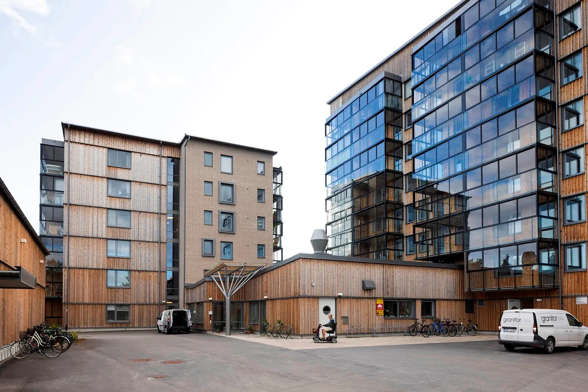Hyreslägenhet på Umeå i umea