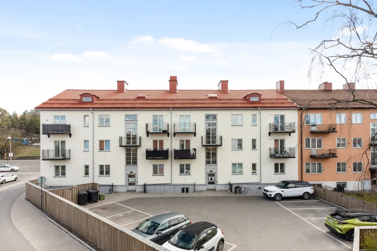 Hyreslägenhet på Bromma i bromma