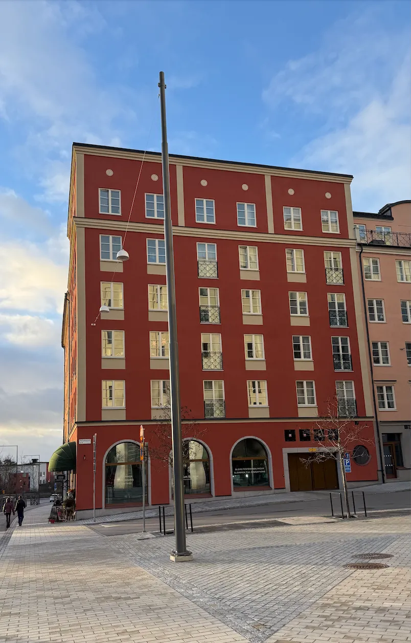 Hyreslägenhet på Nacka i nacka