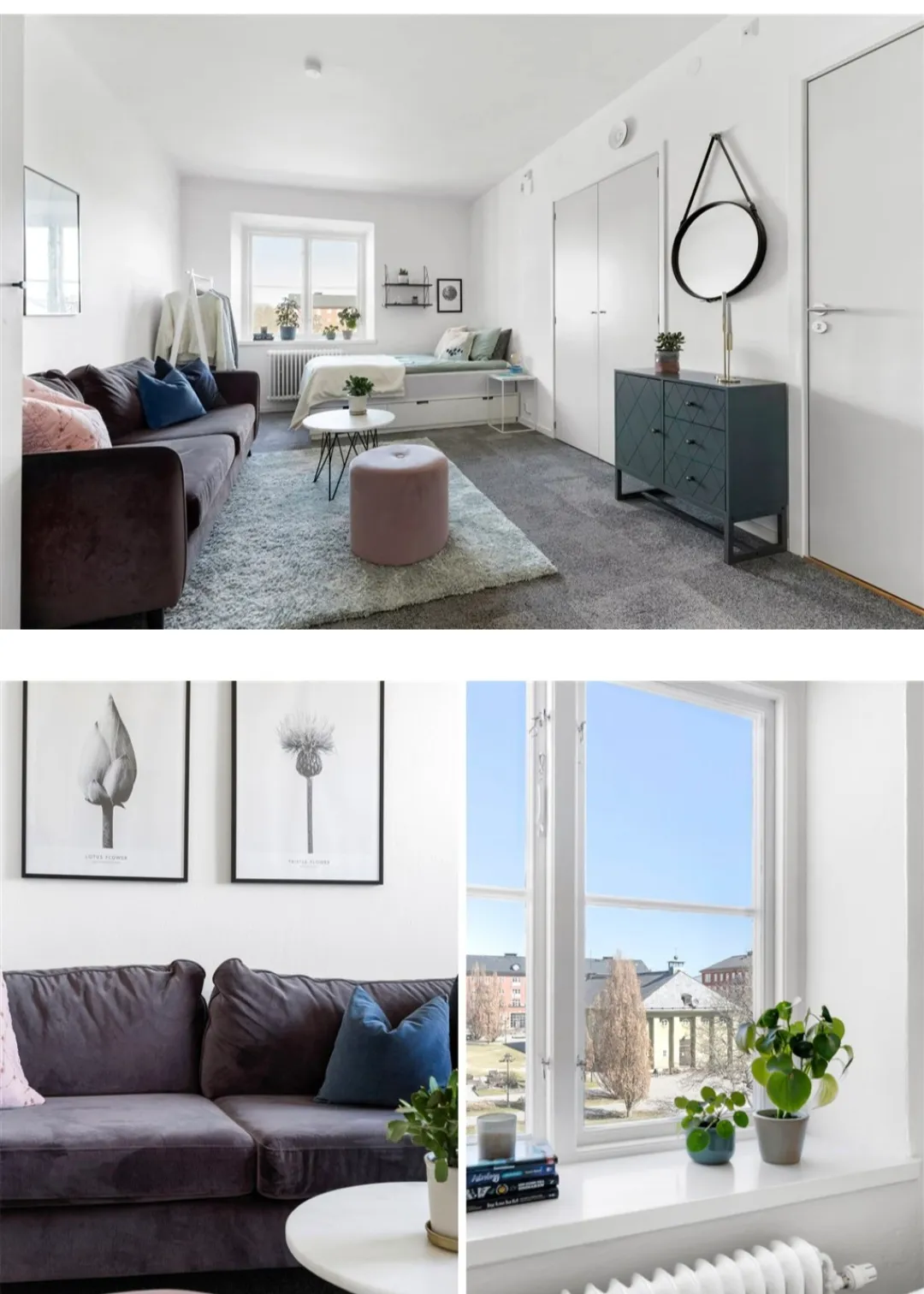 Hyreslägenhet på Bromma i bromma