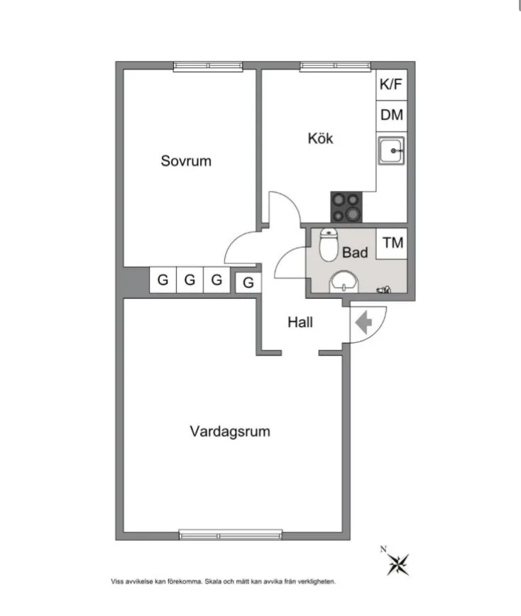 Hyreslägenhet på Södertälje i sodertalje