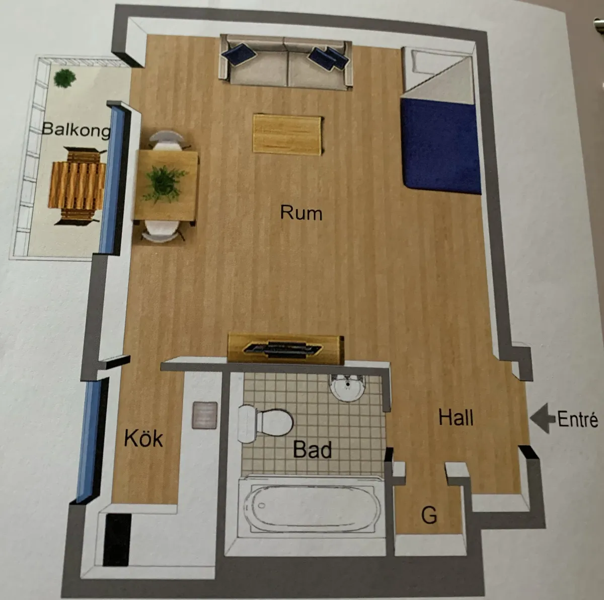 Hyreslägenhet på Uppsala i uppsala