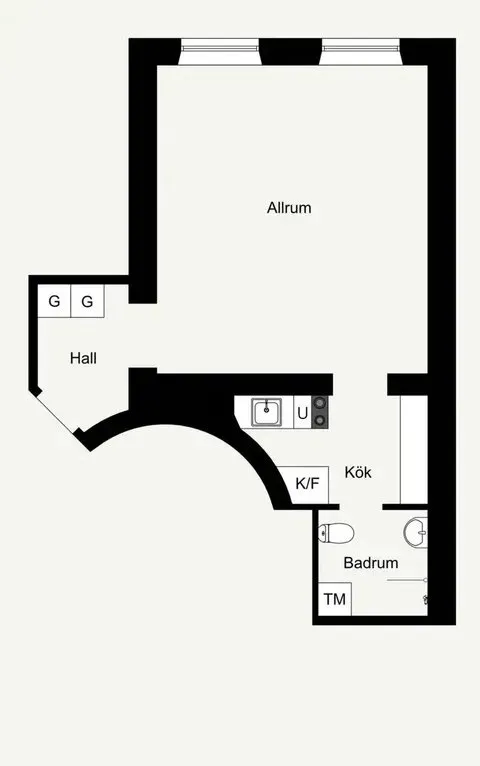 Hyreslägenhet på Stockholm i stockholm