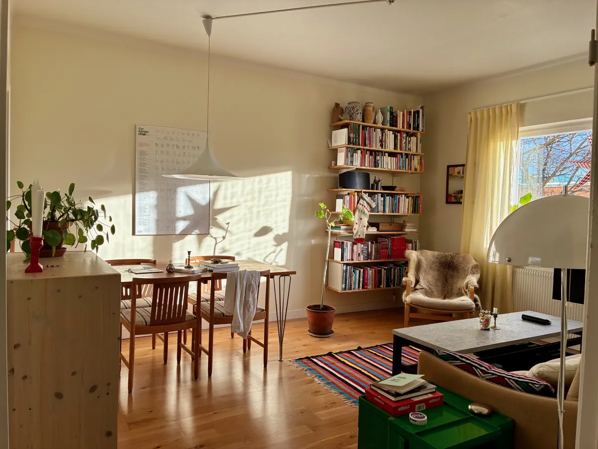 Hyreslägenhet på Hägersten i hagersten