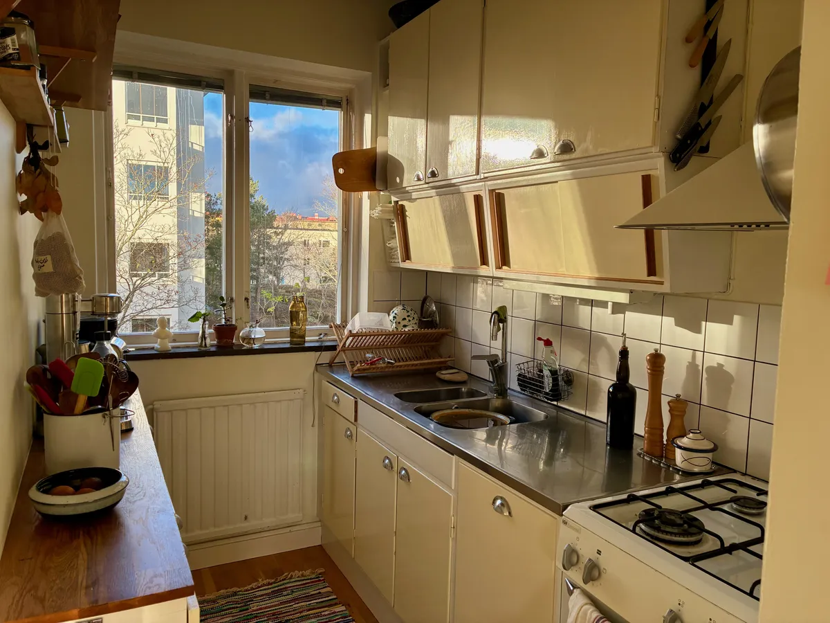 Hyreslägenhet på Hägersten i hagersten