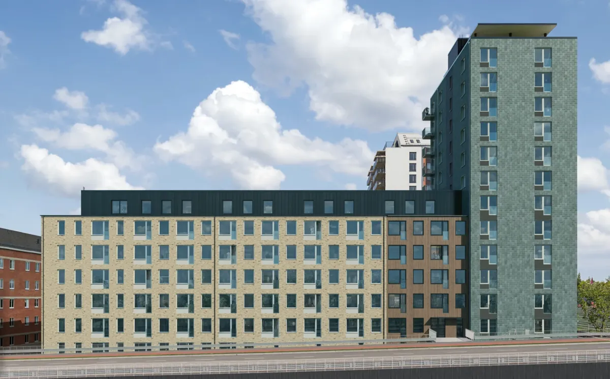 Hyreslägenhet på Gävle i gavle