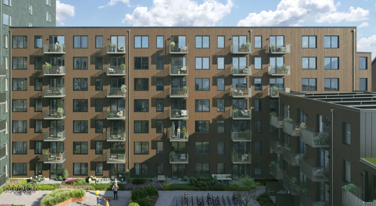 Hyreslägenhet på Gävle i gavle