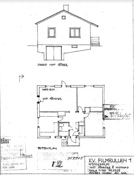 Hyresbostad på Bandhagen i bandhagen