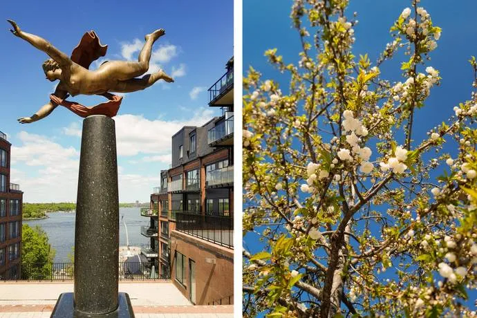 Hyreslägenhet på Nacka i nacka