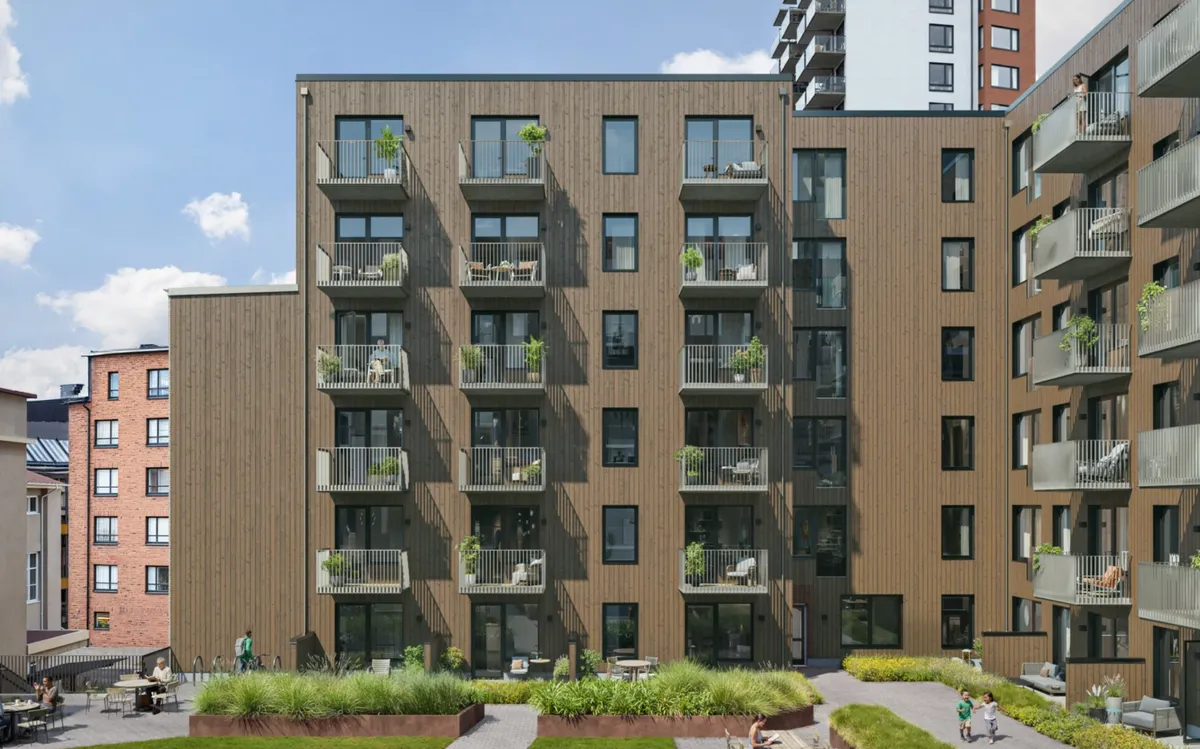 Hyreslägenhet på Gävle i gavle