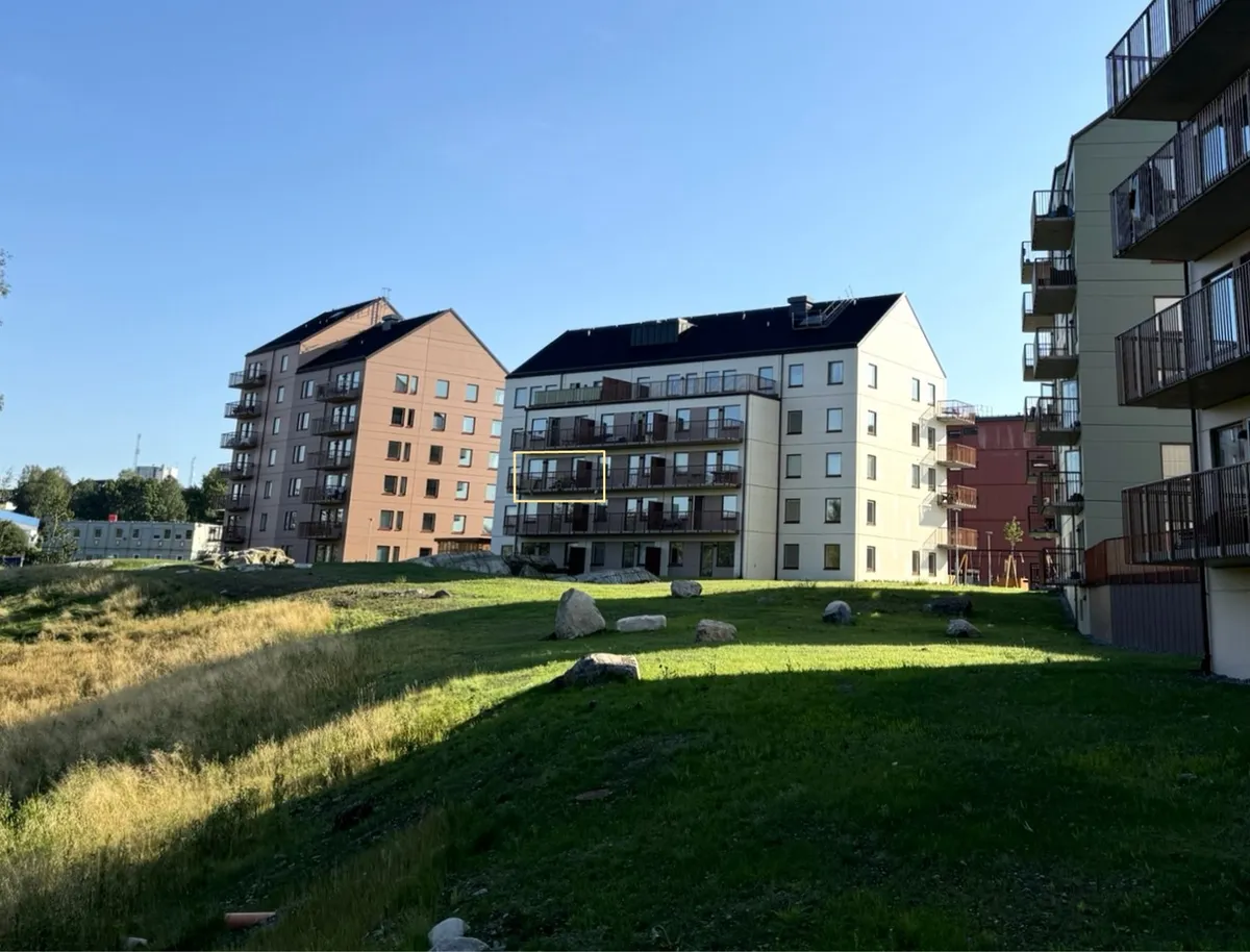 Hyreslägenhet på Angered i angered