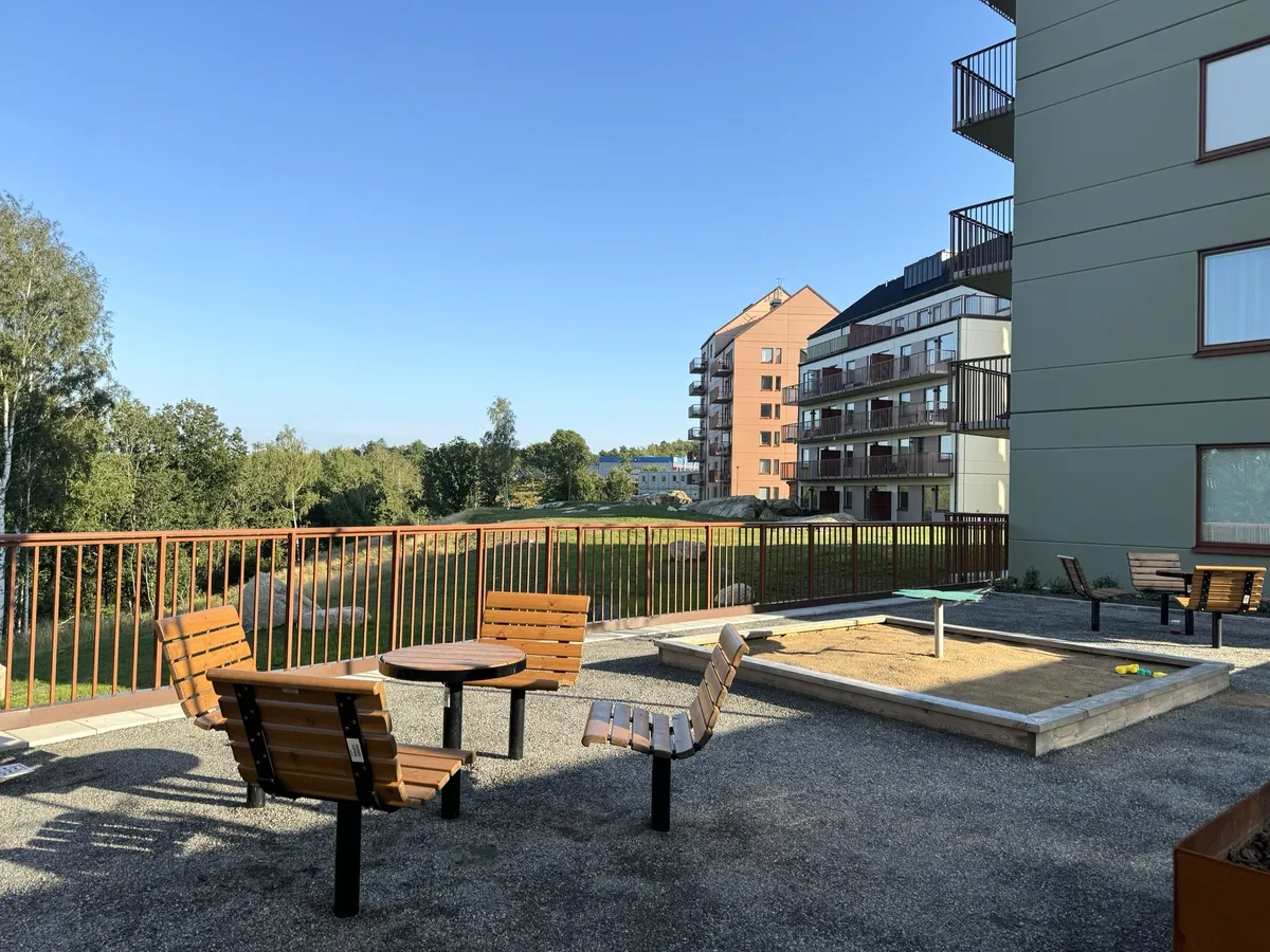 Hyreslägenhet på Angered i angered