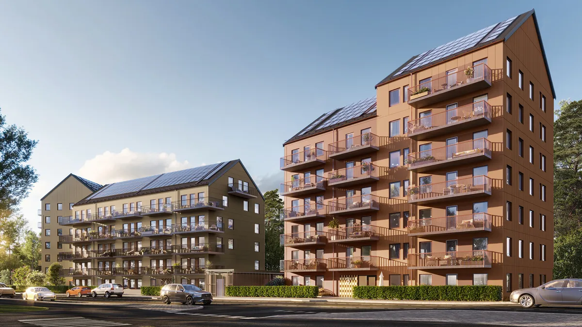 Hyreslägenhet på Angered i angered