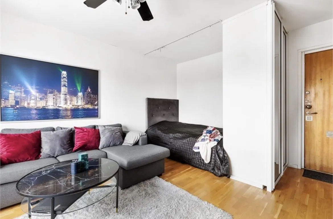 Hyreslägenhet på Handen i handen