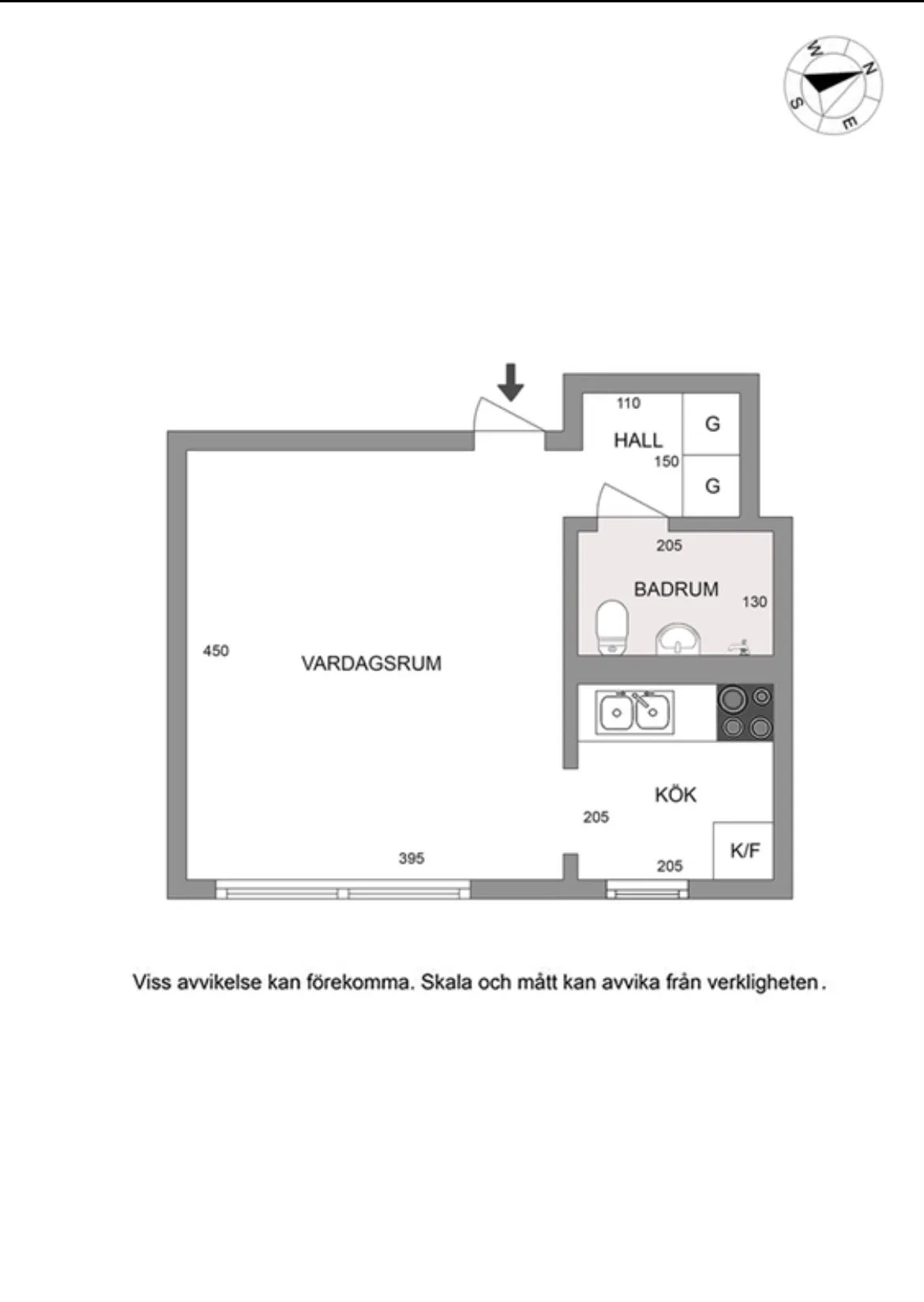 Hyreslägenhet på Handen i handen