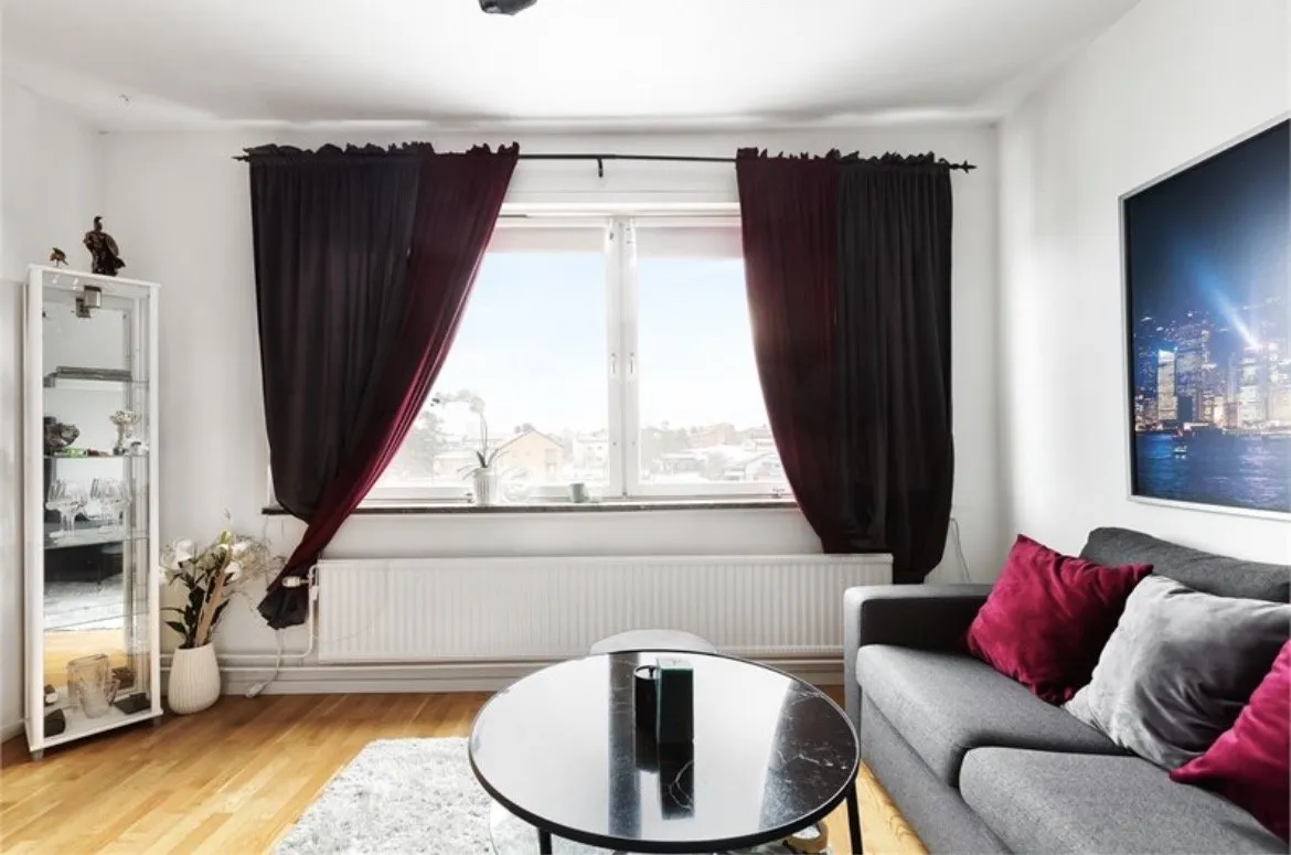 Hyreslägenhet på Handen i handen