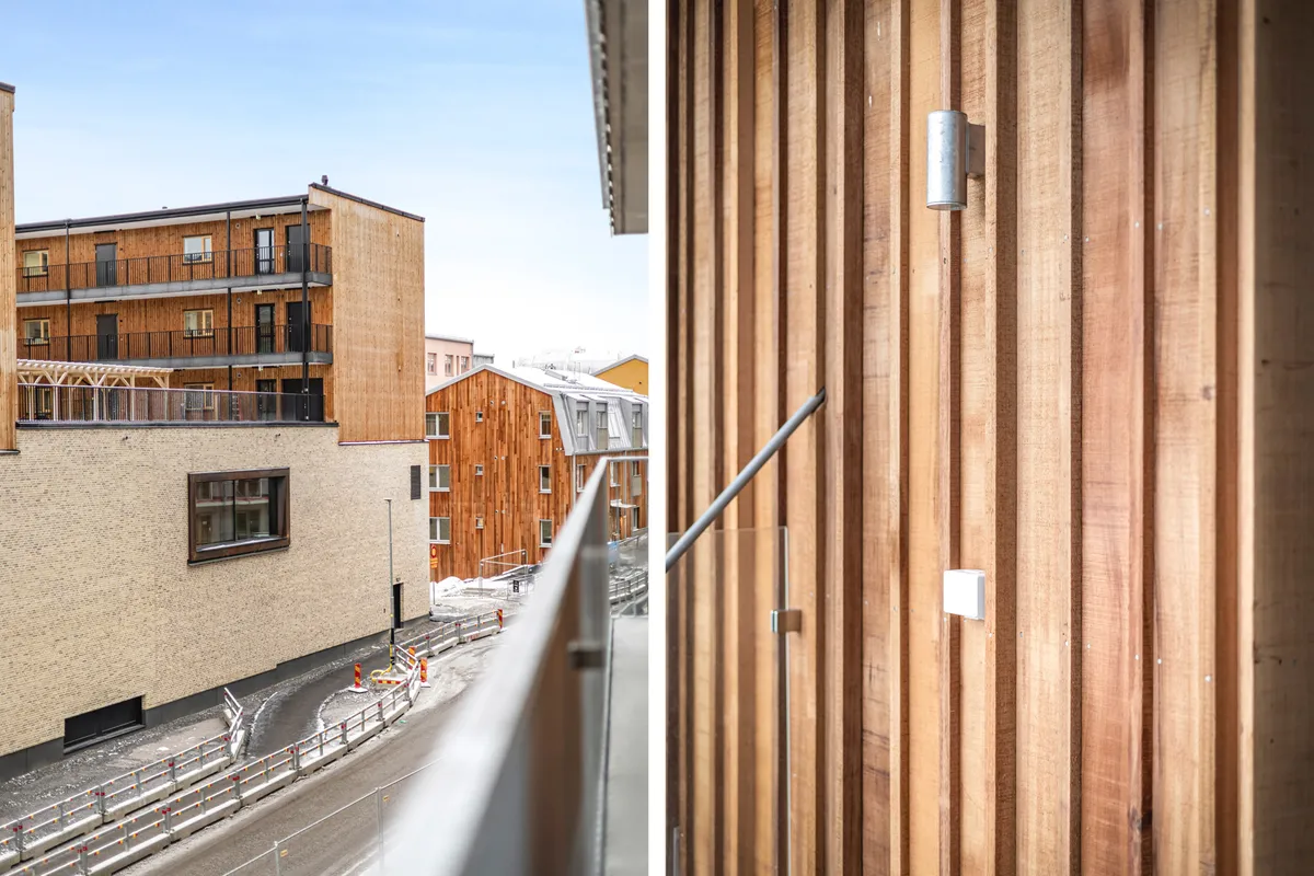 Hyreslägenhet på Tyresö i tyreso