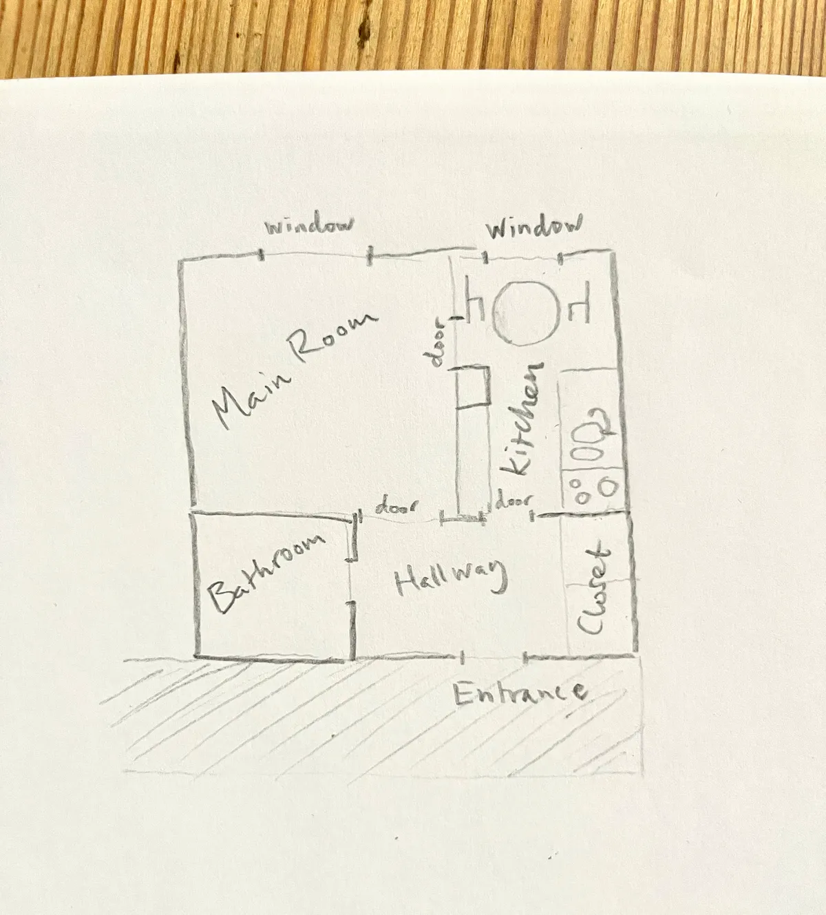 Hyreslägenhet på Solna i solna