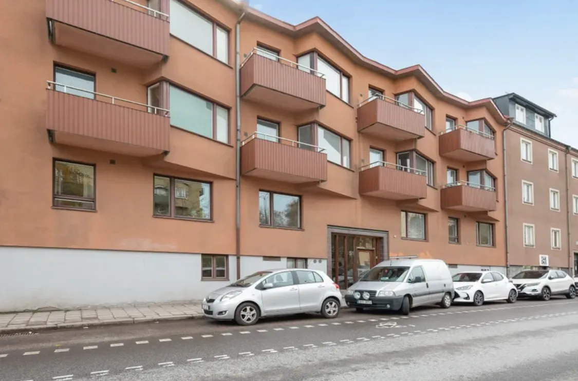 Hyreslägenhet på Solna i solna