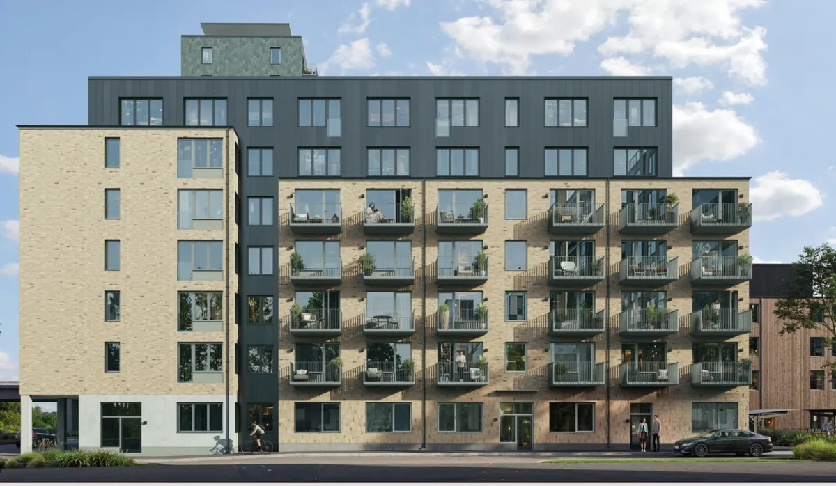 Hyreslägenhet på Gävle i gavle