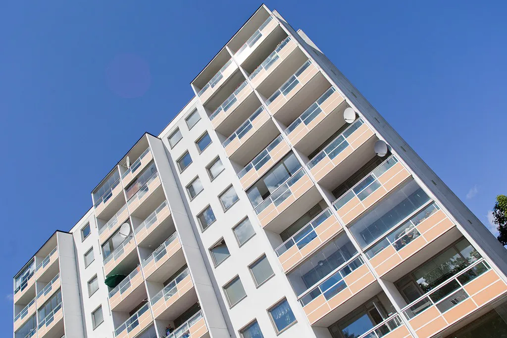 Hyreslägenhet på Bandhagen i bandhagen