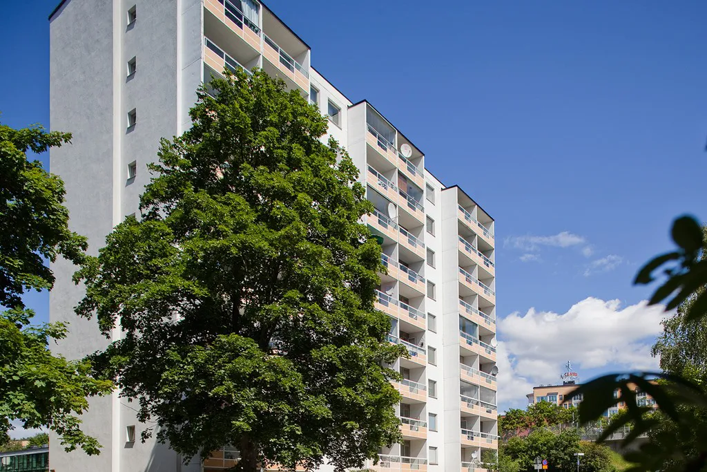 Hyreslägenhet på Bandhagen i bandhagen