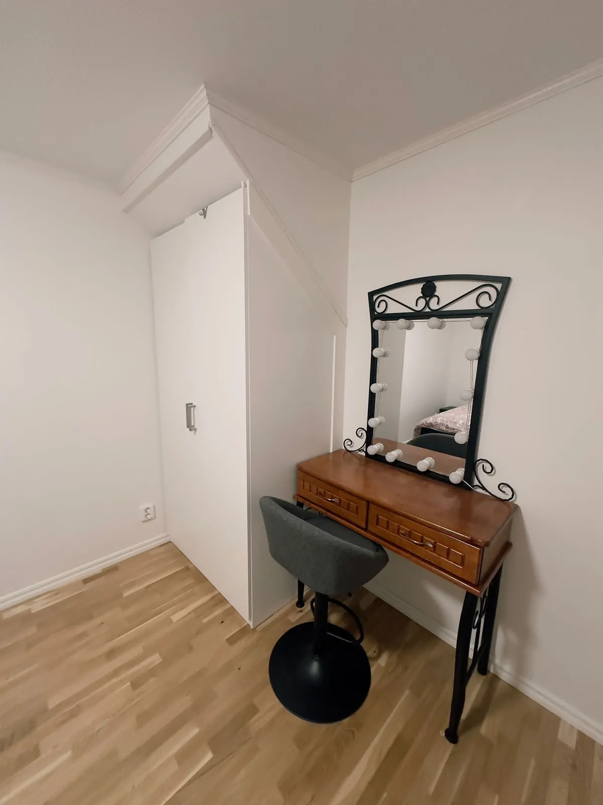 Hyreslägenhet på Bro i bro