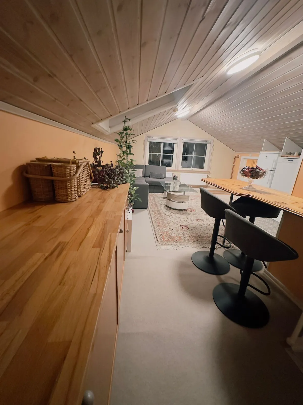 Hyreslägenhet på Bro i bro